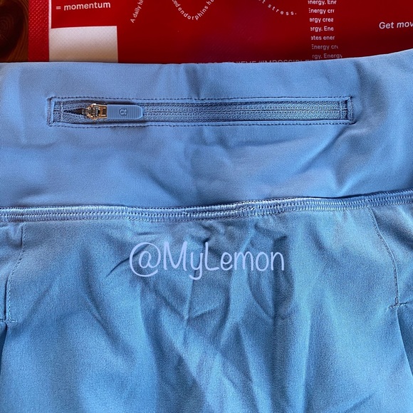 Lululemon Chambray Pace Rival Mid Rise Skirt - Picture 8 of 9